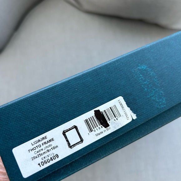 Waterford NEW Lismore Crystal photo frame 8 x 10 - Picture 3 of 6